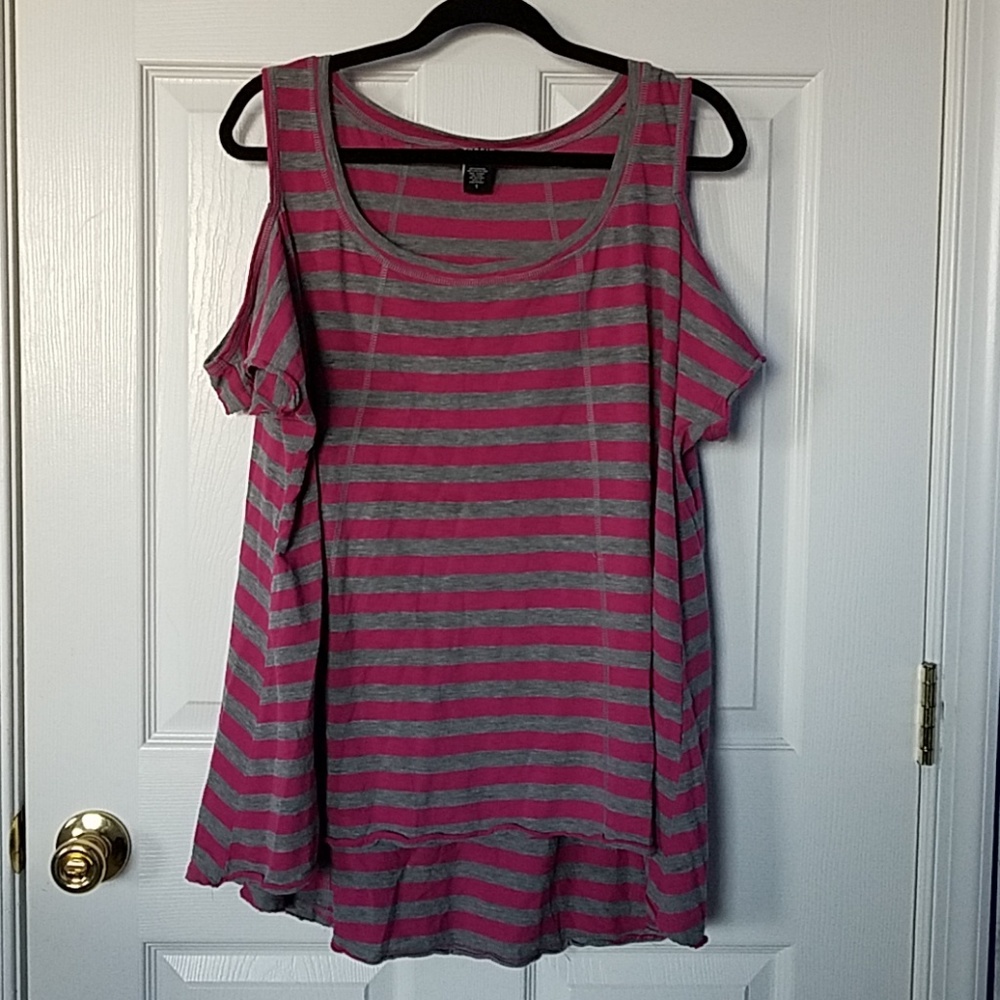 Torrid Cold Shoulder Top